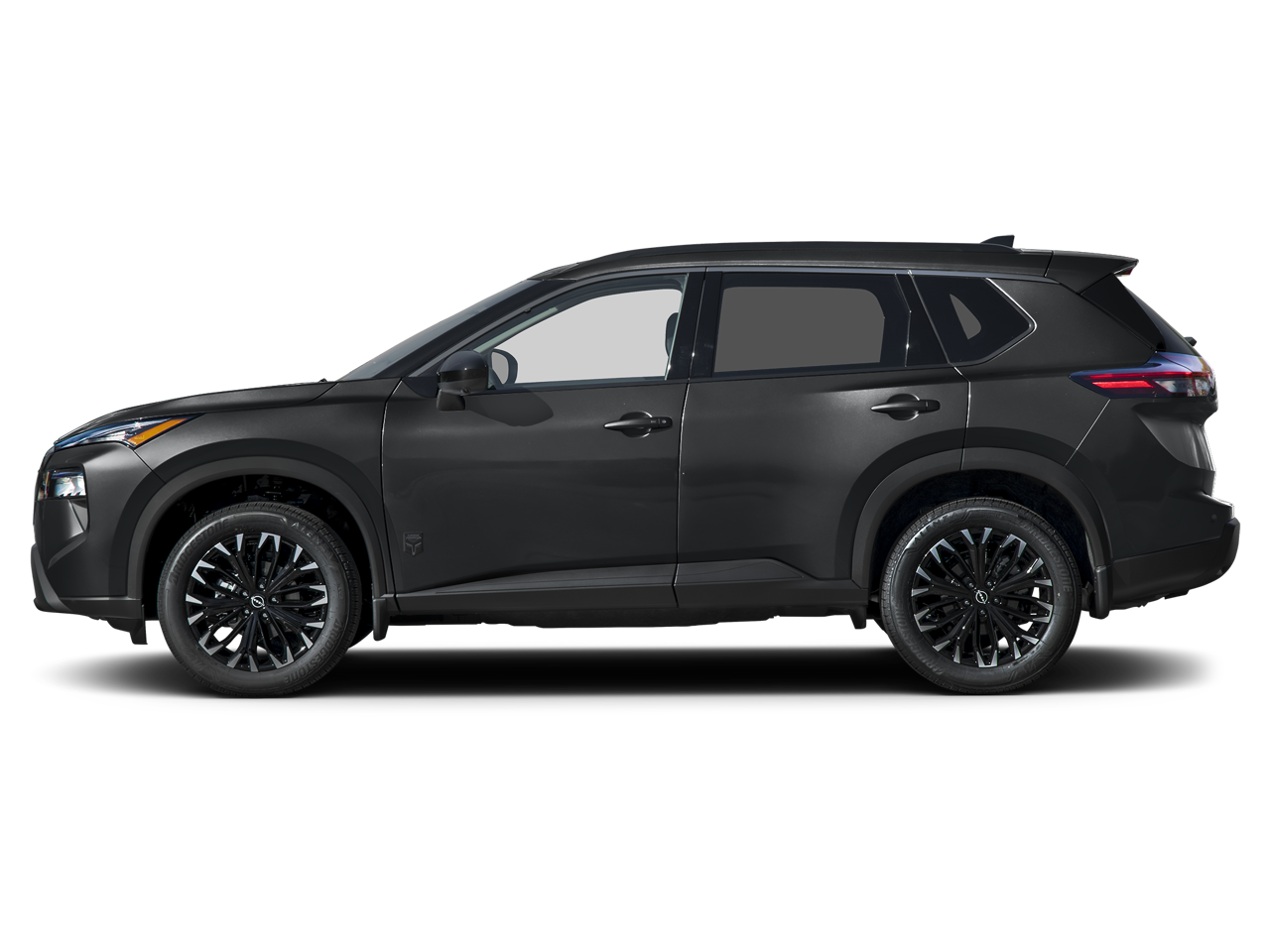 2026 Nissan Rogue — rear three-quarter view