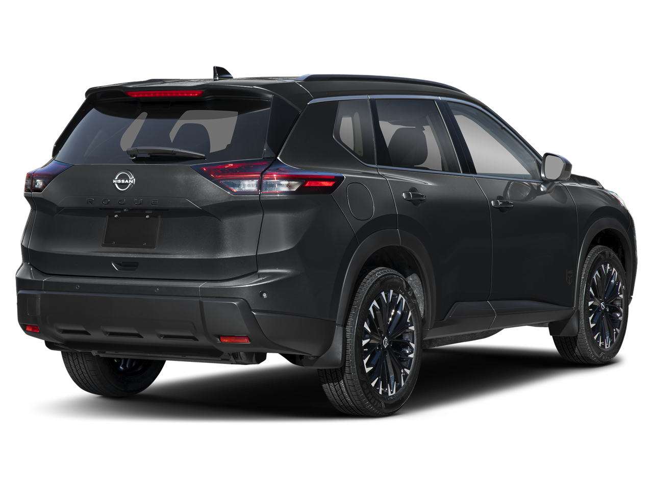 2026 Nissan Rogue — side profile view