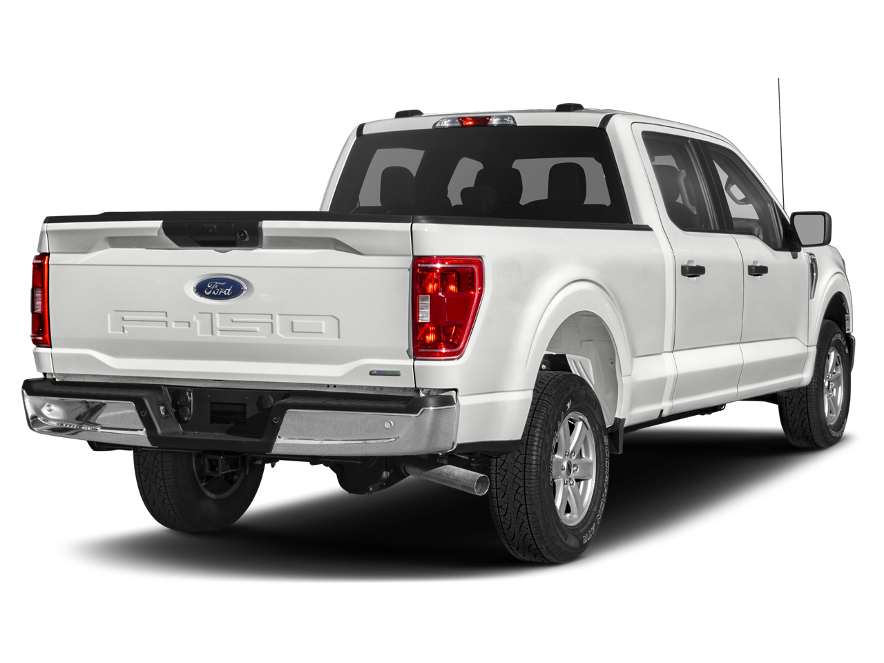 2023 Ford F-150 — side profile view