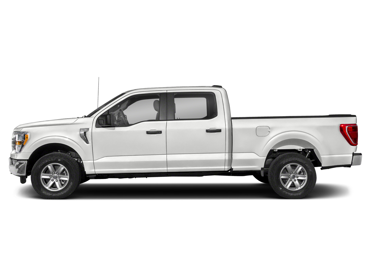 2023 Ford F-150 — rear three-quarter view