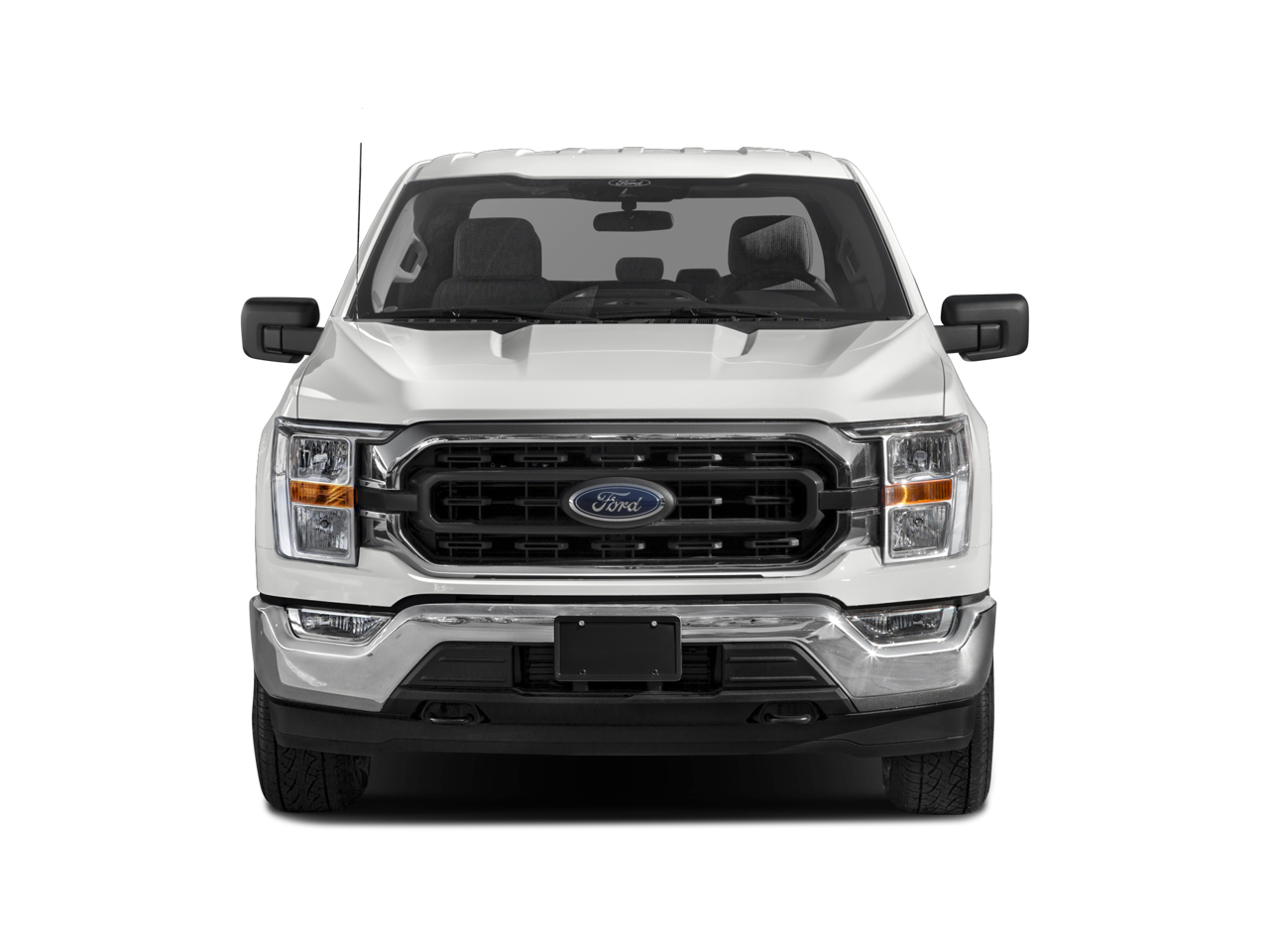 2023 Ford F-150 — interior view