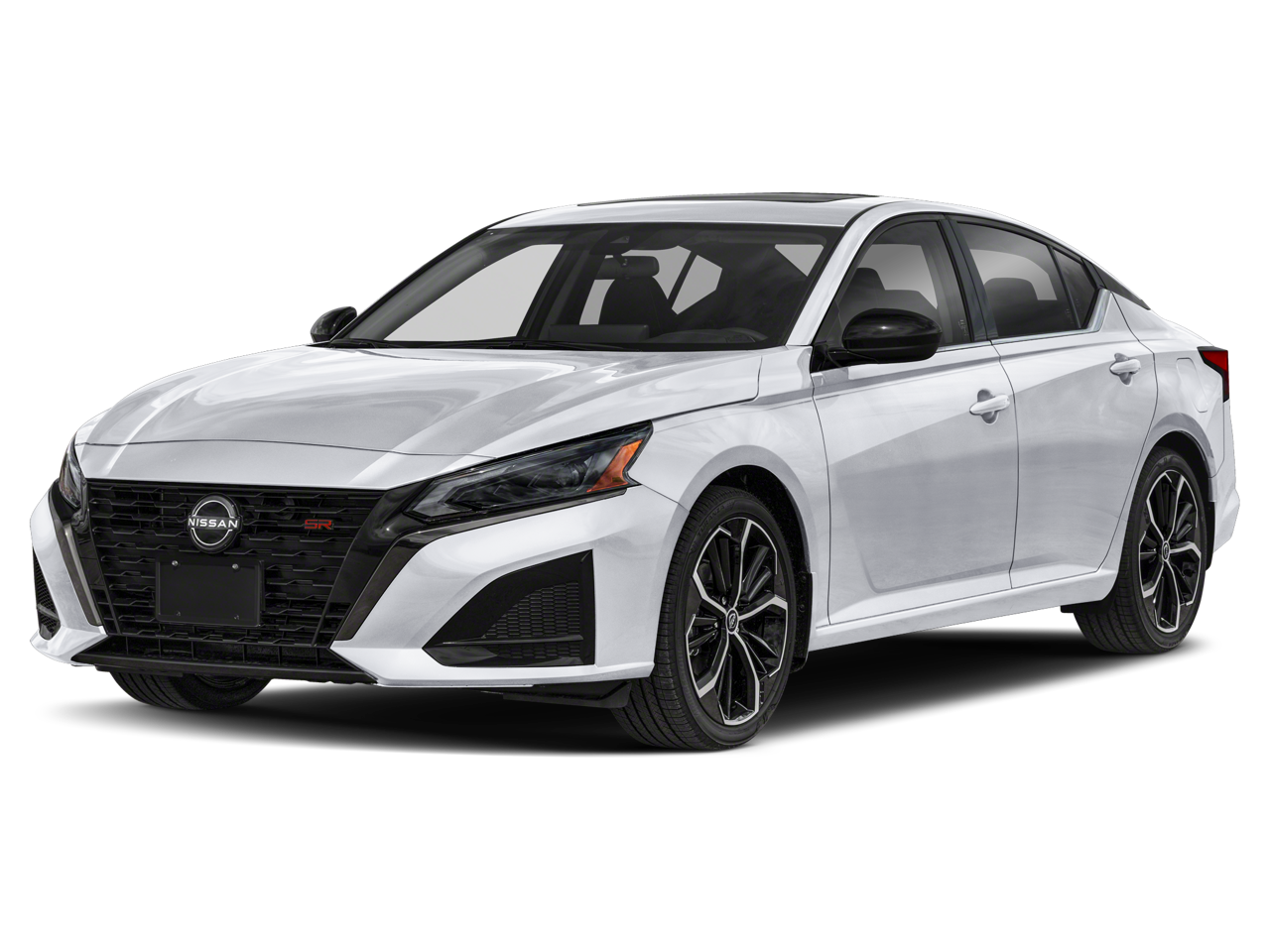 2026 Nissan Altima SR in Gun Metallic — front three-quarter view