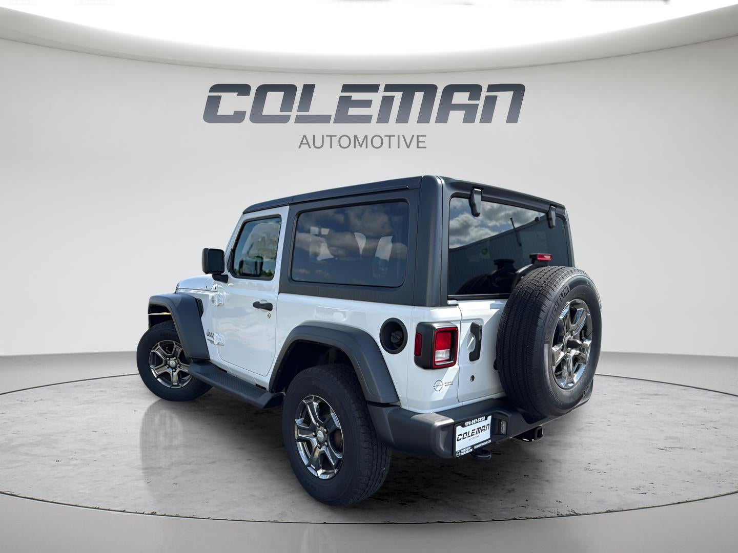 2018 Jeep Wrangler — detail view