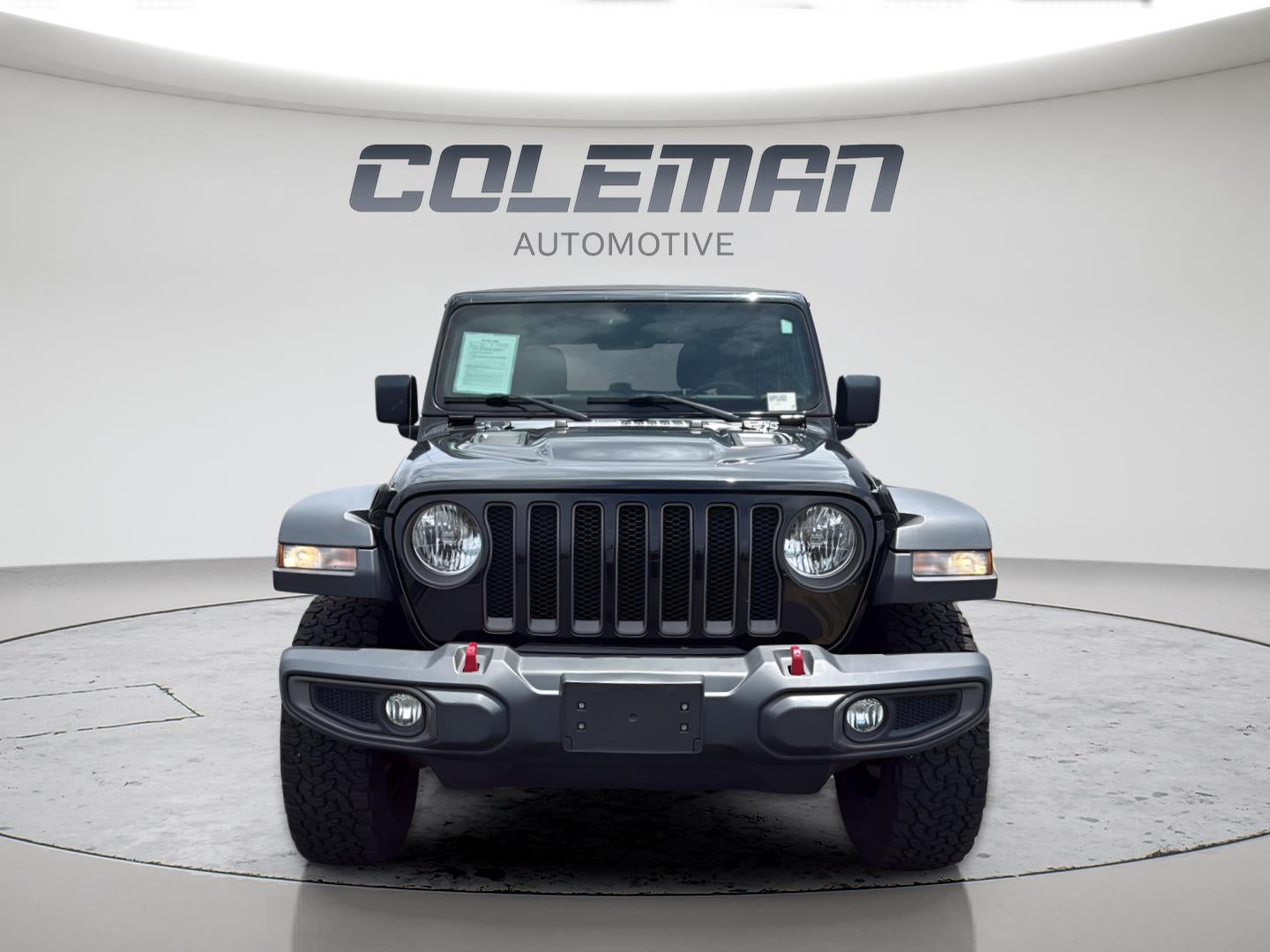 2020 Jeep Wrangler — side profile view