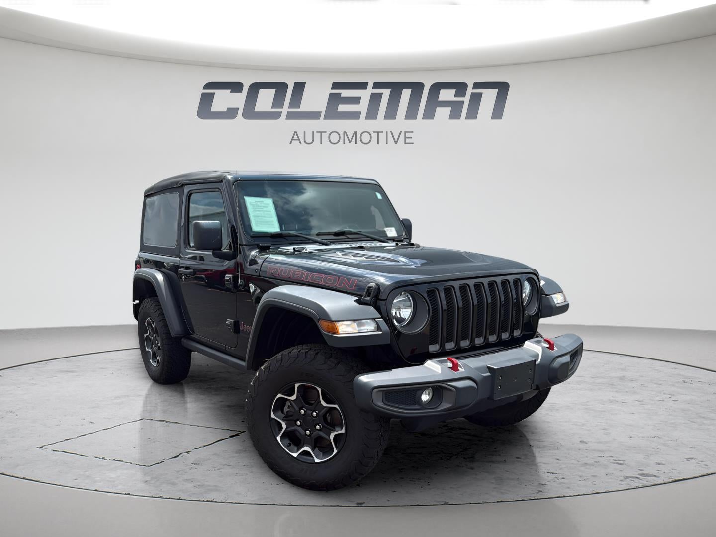 2020 Jeep Wrangler — rear three-quarter view