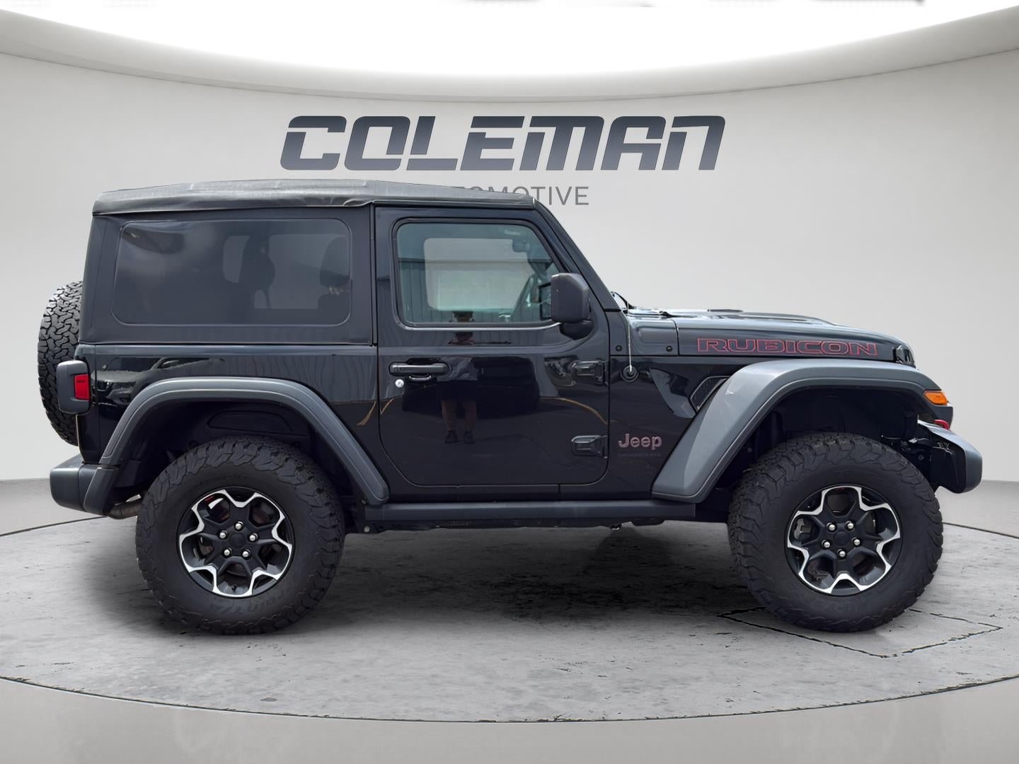2020 Jeep Wrangler — interior view