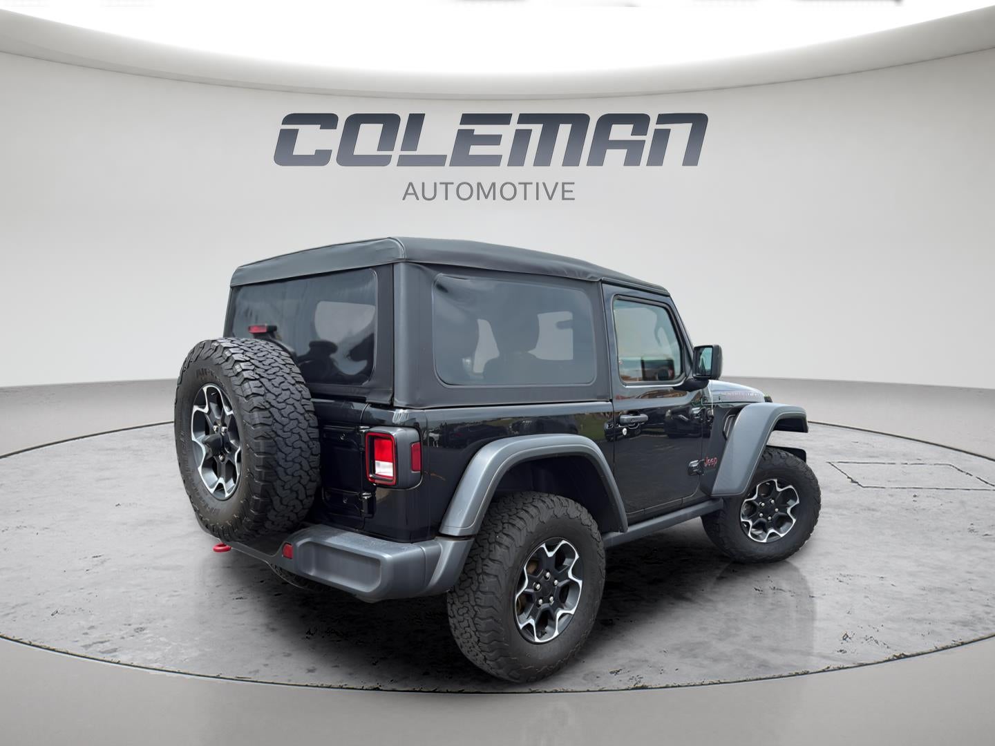 2020 Jeep Wrangler — detail view