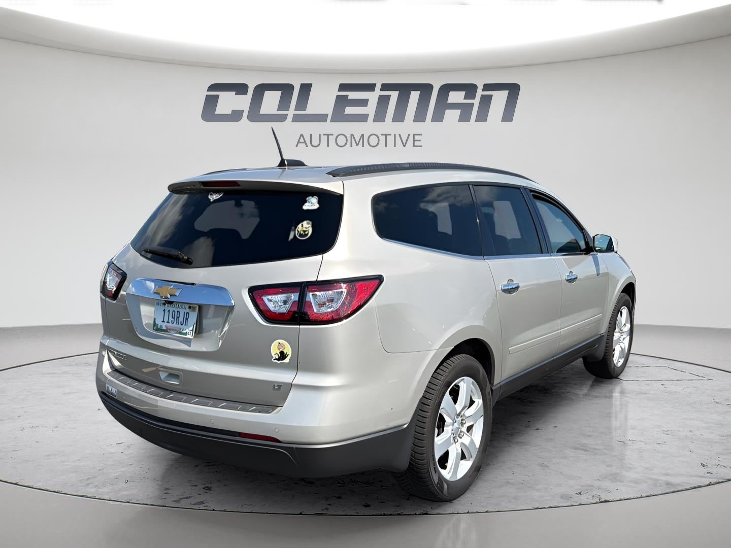 2017 Chevrolet Traverse — interior view
