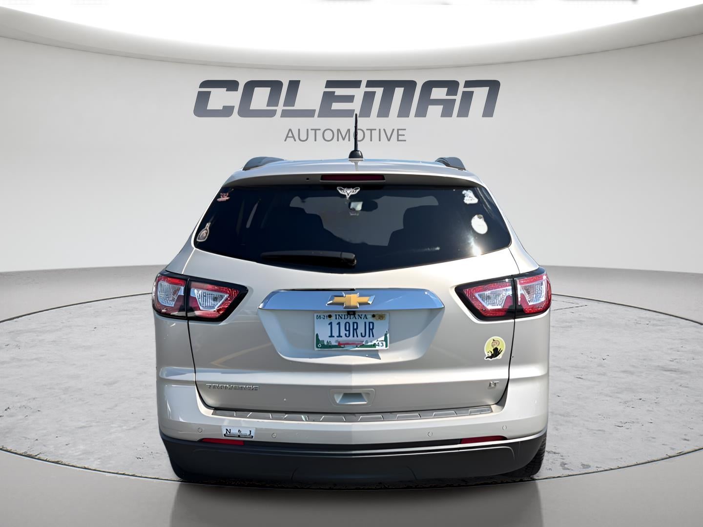 2017 Chevrolet Traverse — detail view