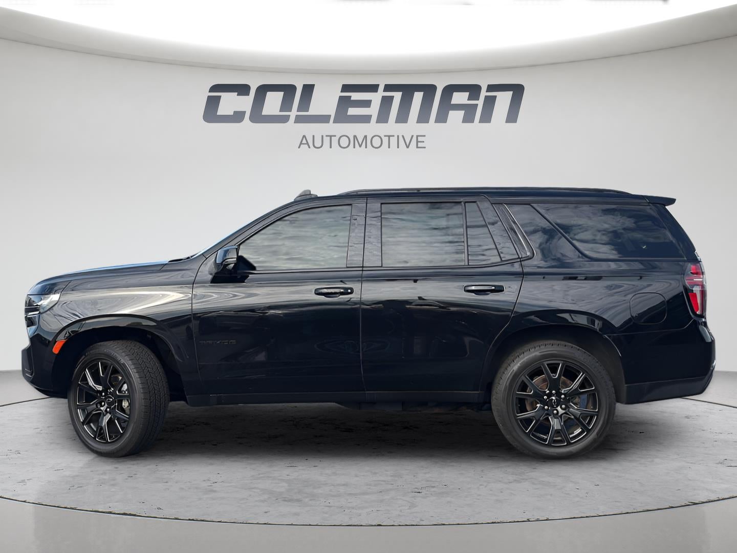 2021 Chevrolet Tahoe — side profile view