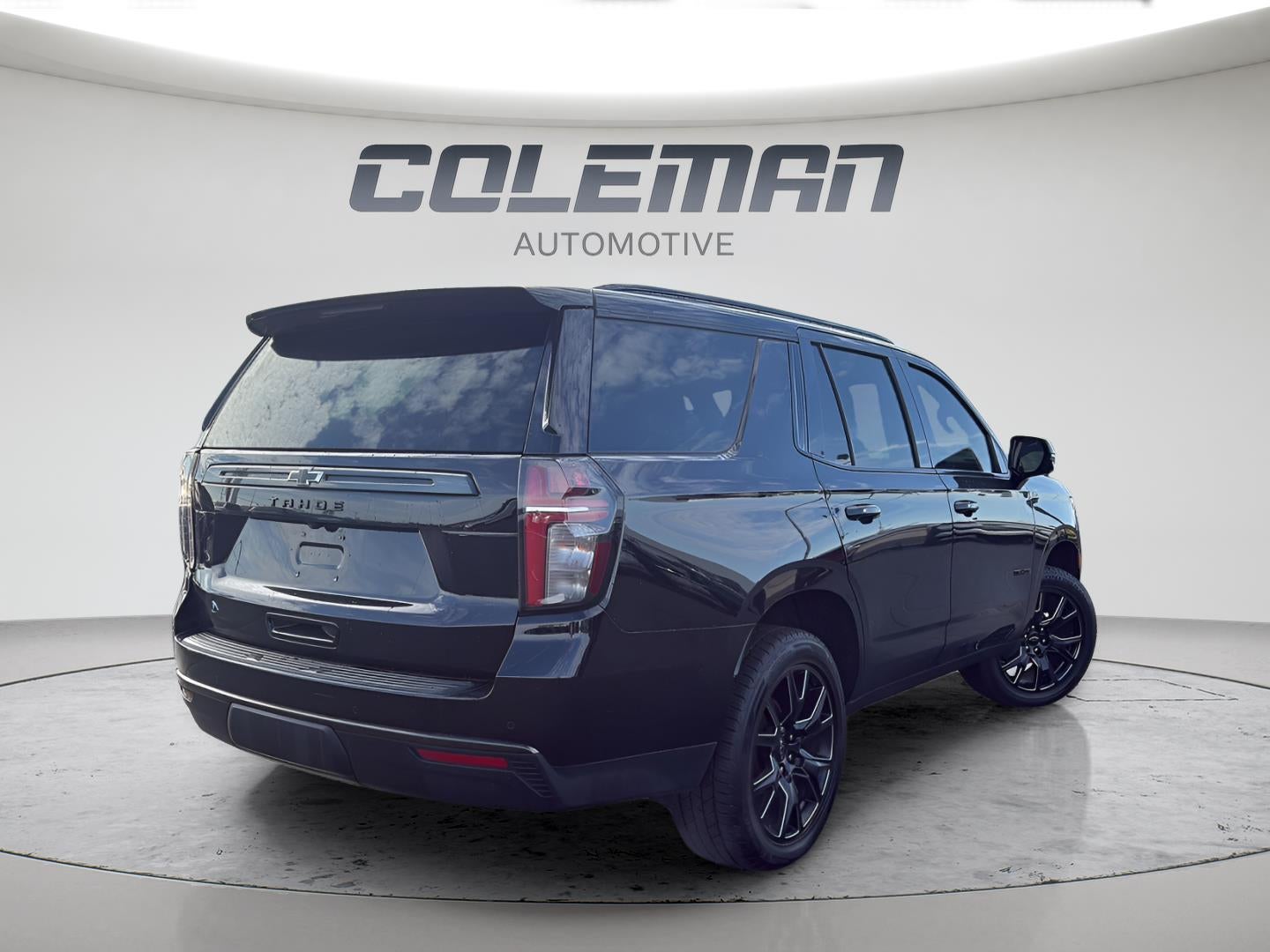 2021 Chevrolet Tahoe — detail view