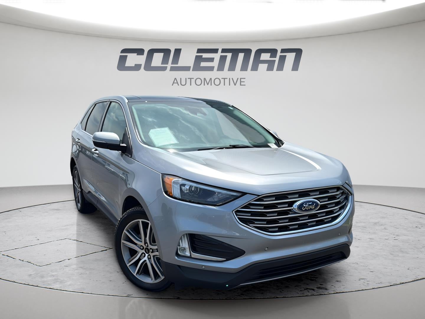 2023 Ford Edge — rear three-quarter view