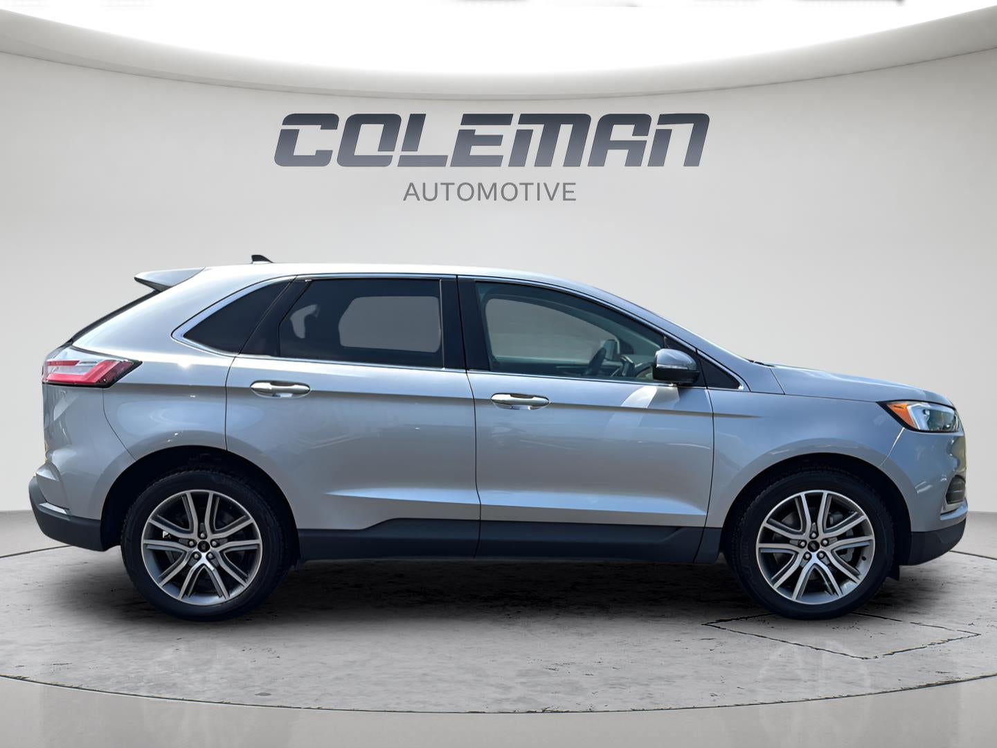 2023 Ford Edge — interior view