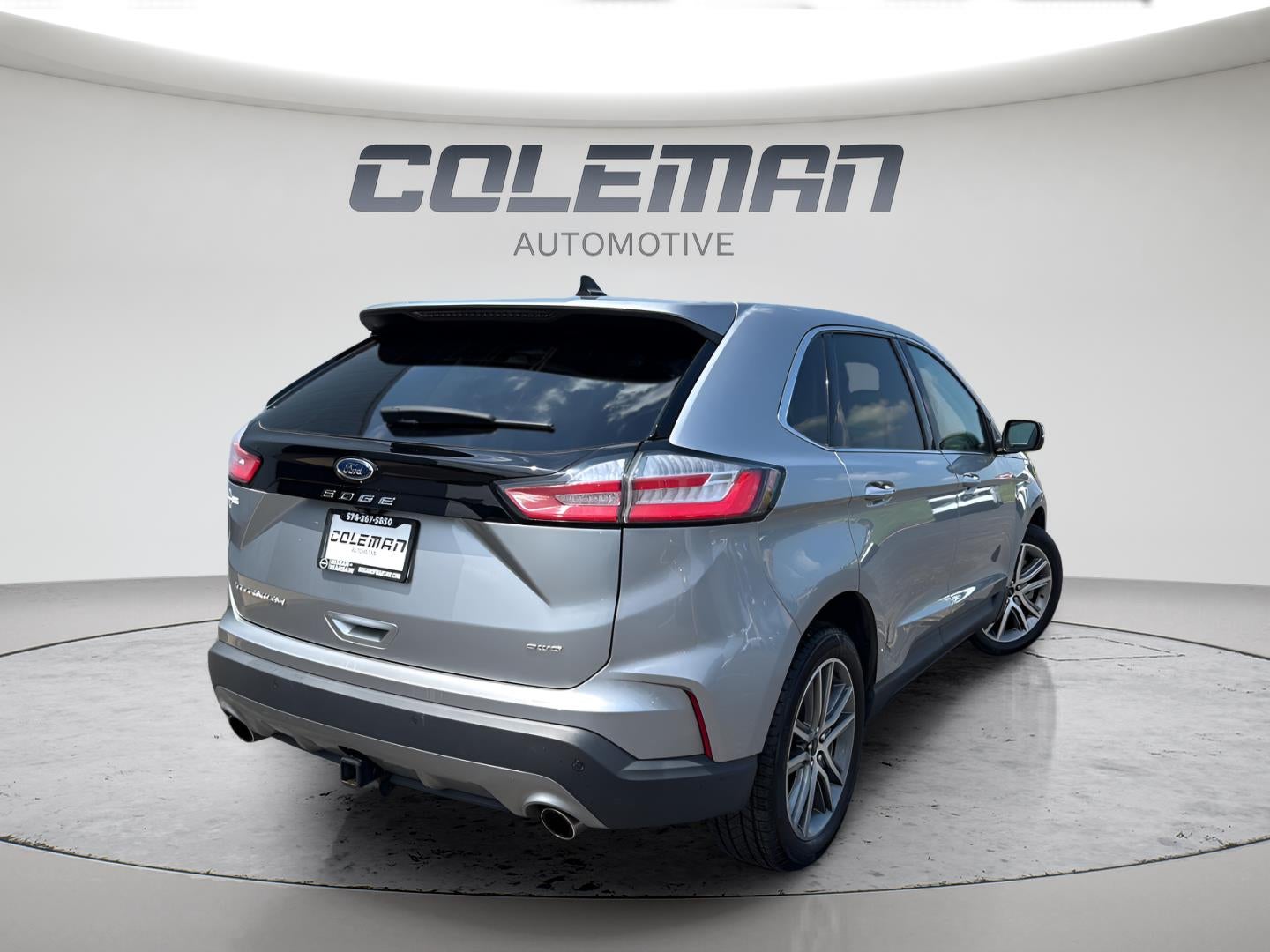 2023 Ford Edge — detail view