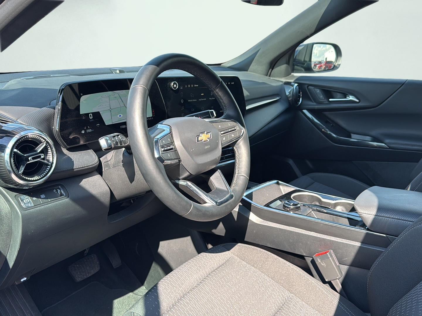 2026 Chevrolet Equinox — side profile view