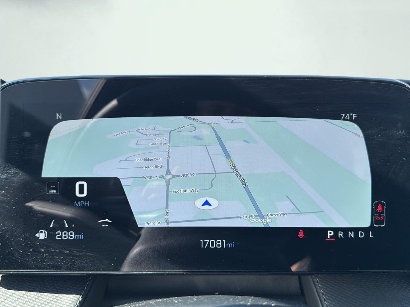 2026 Chevrolet Equinox — interior view