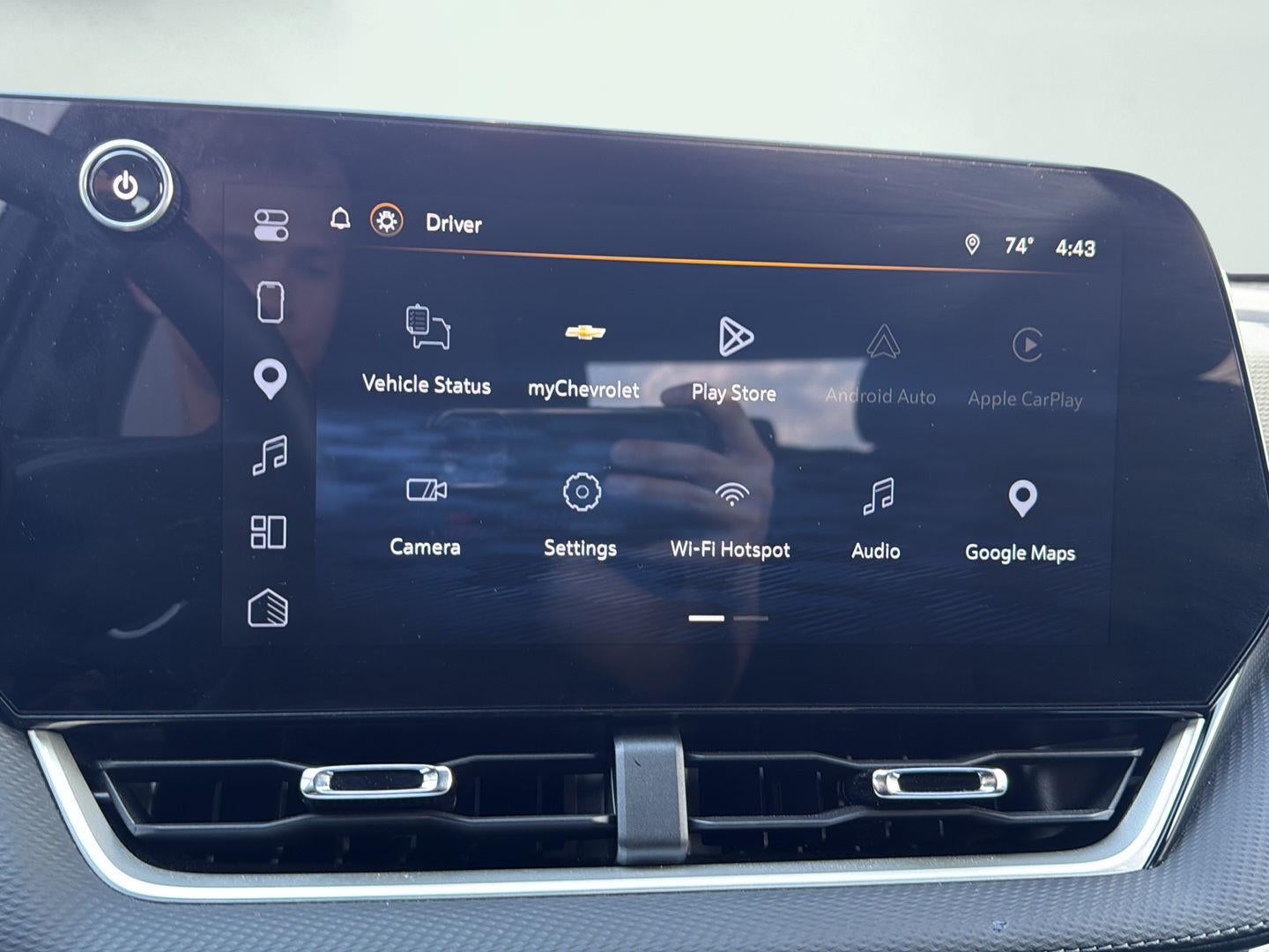 2026 Chevrolet Equinox — detail view