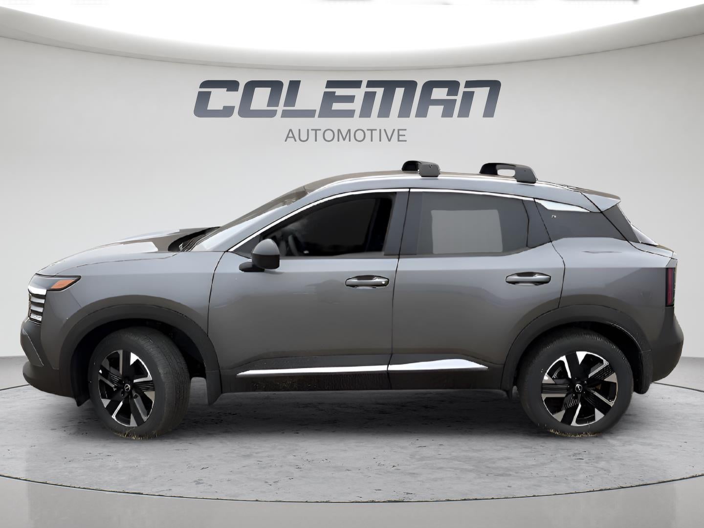 2026 Nissan Kicks — side profile view