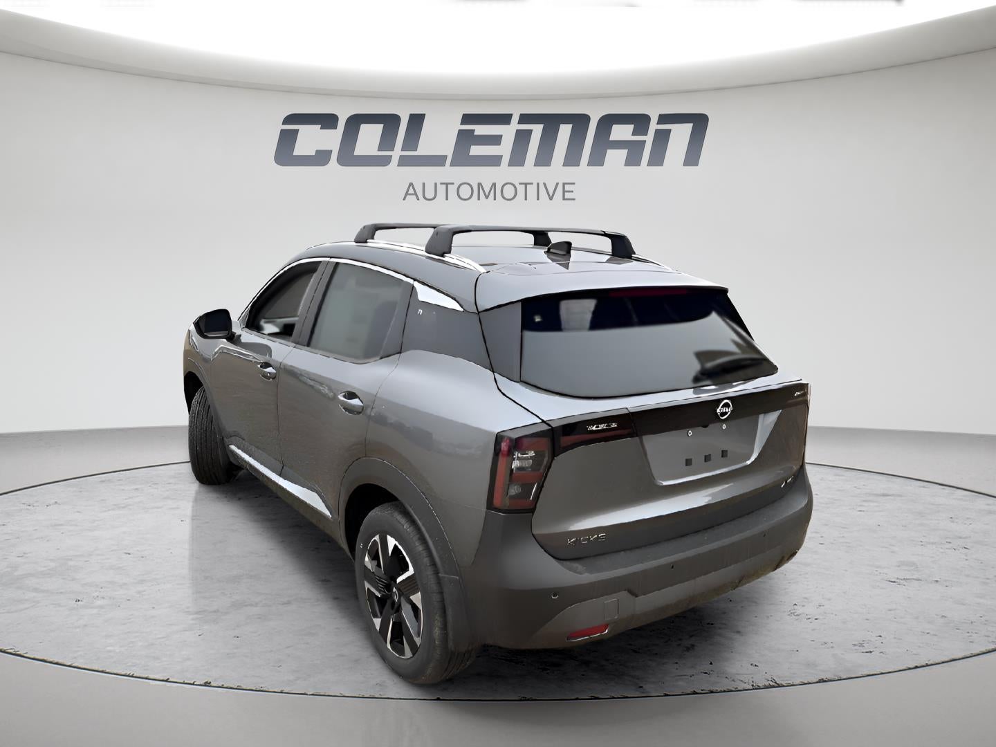 2026 Nissan Kicks — rear three-quarter view