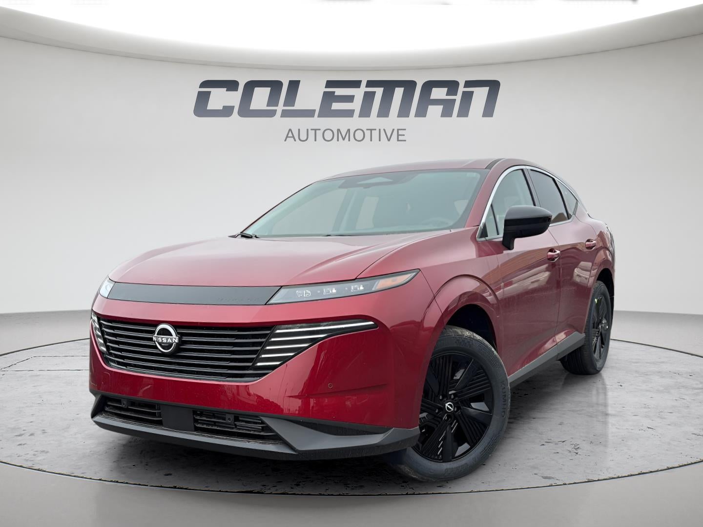 2026 Nissan Murano SV in Scarlet Ember Tintcoat — front three-quarter view