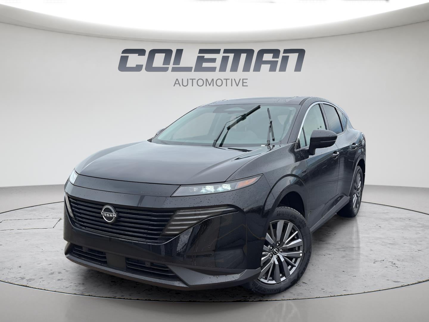 2026 Nissan Murano SL in Super Black — front three-quarter view
