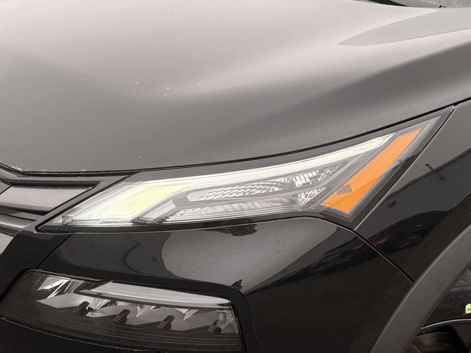 2026 Nissan Rogue — side profile view