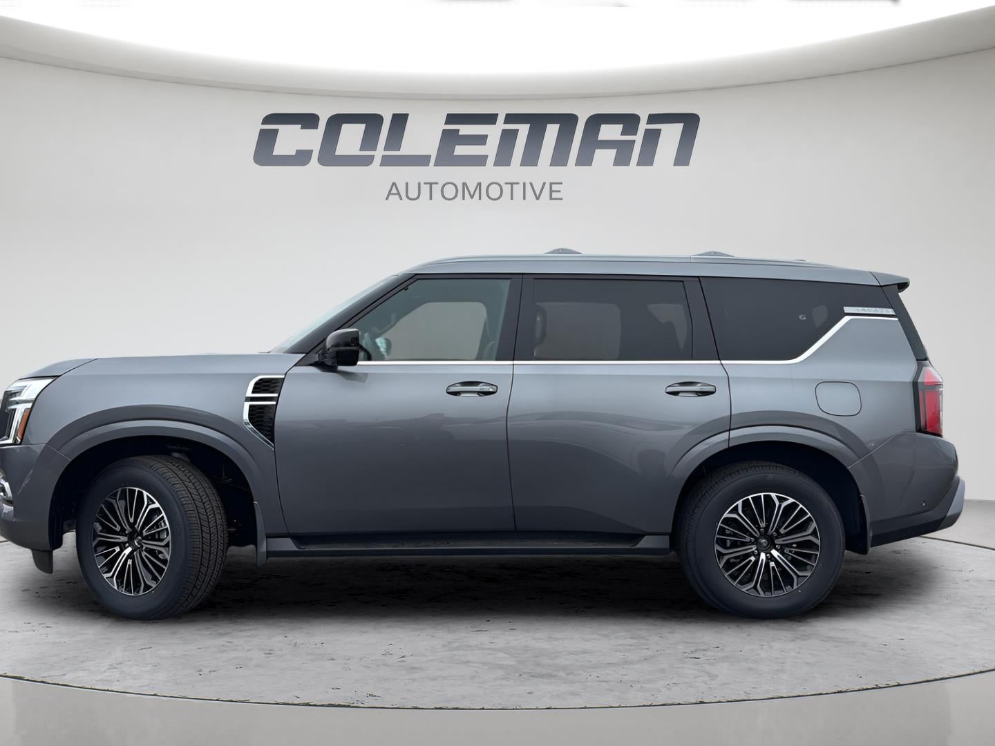 2026 Nissan Armada — side profile view
