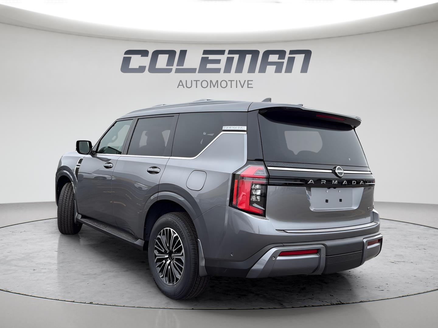 2026 Nissan Armada — rear three-quarter view