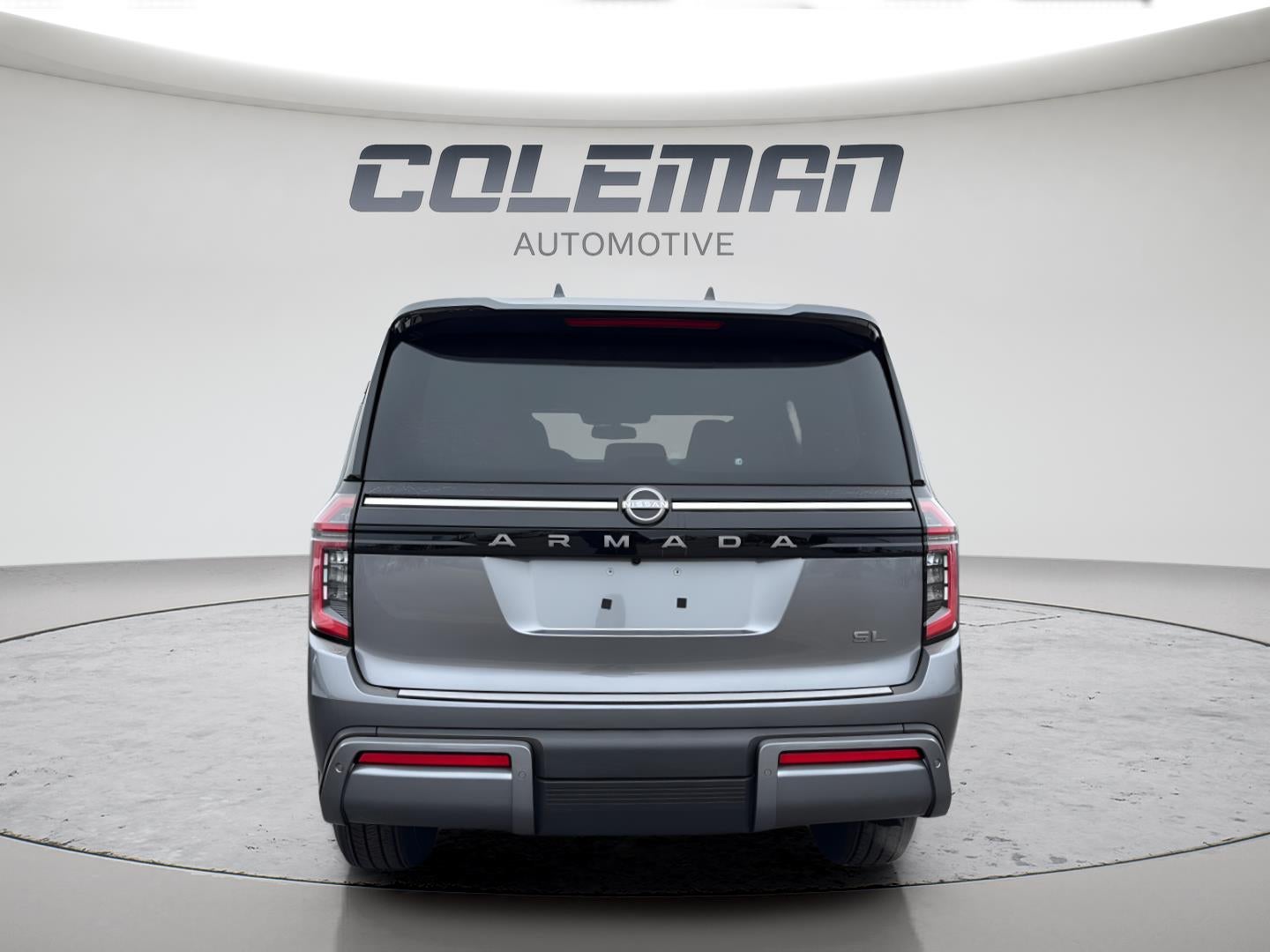 2026 Nissan Armada — interior view