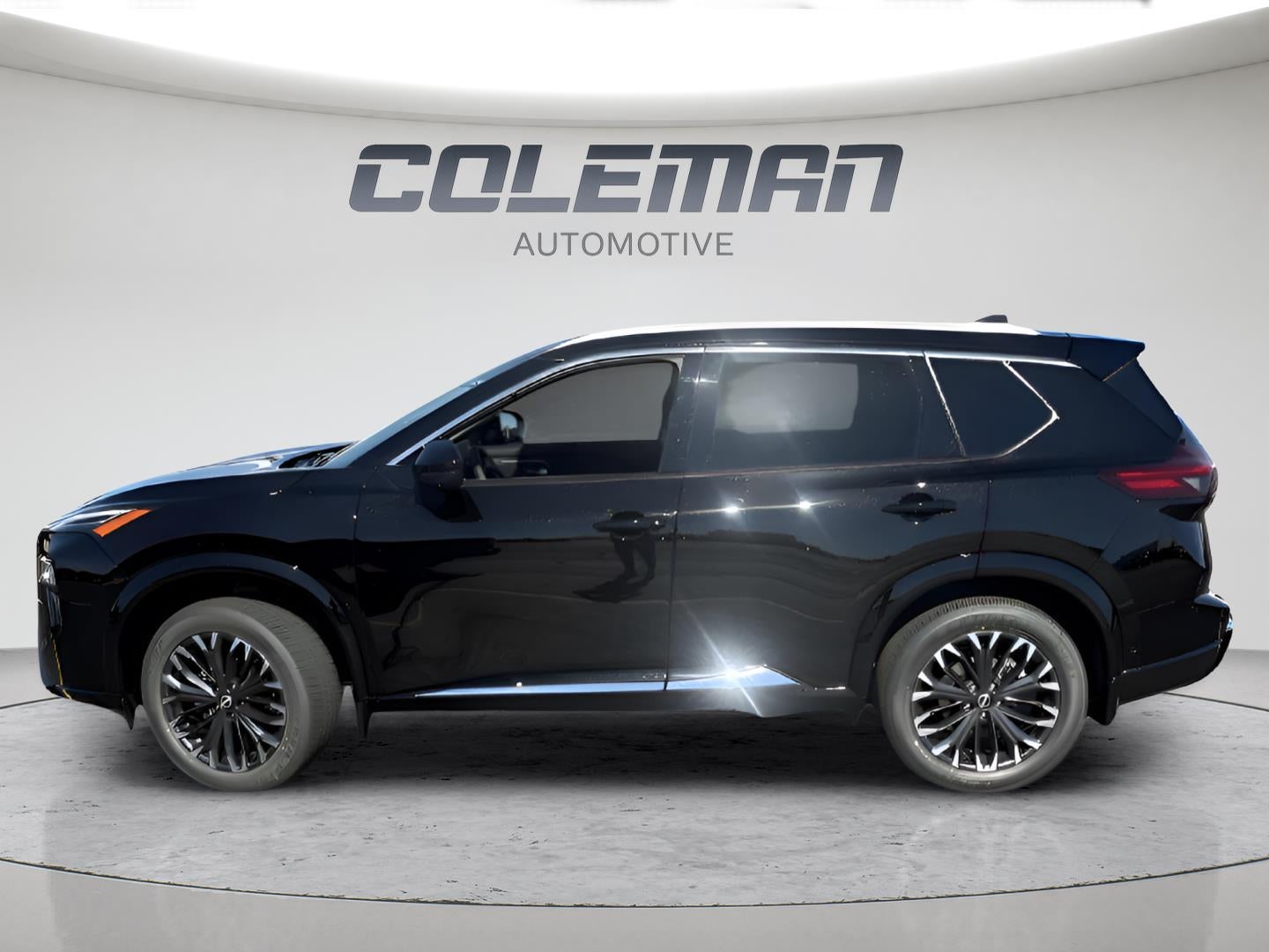2026 Nissan Rogue — side profile view
