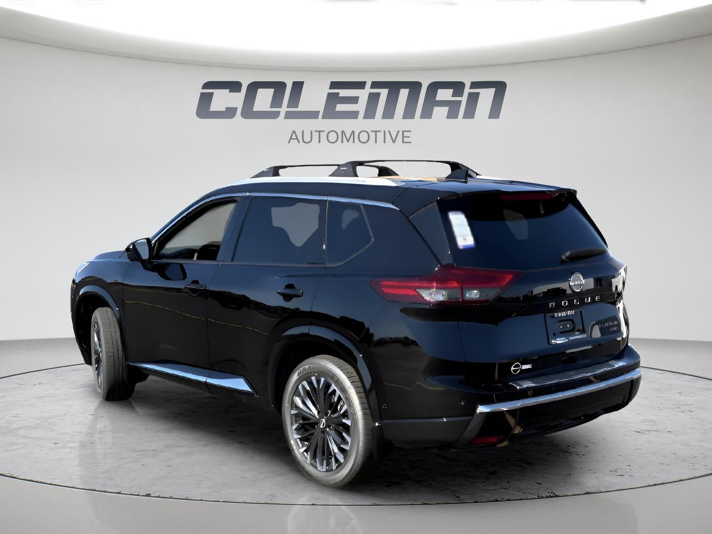 2026 Nissan Rogue — rear three-quarter view