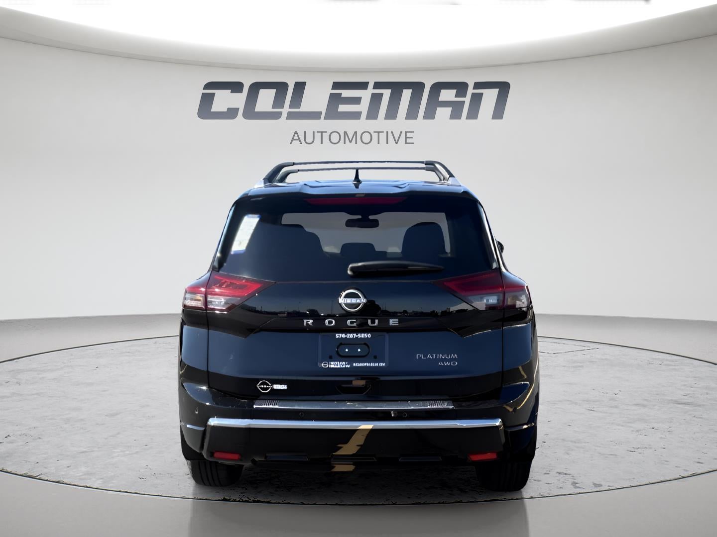 2026 Nissan Rogue — interior view