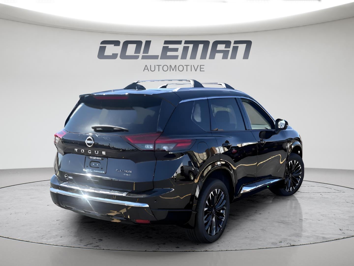 2026 Nissan Rogue — detail view