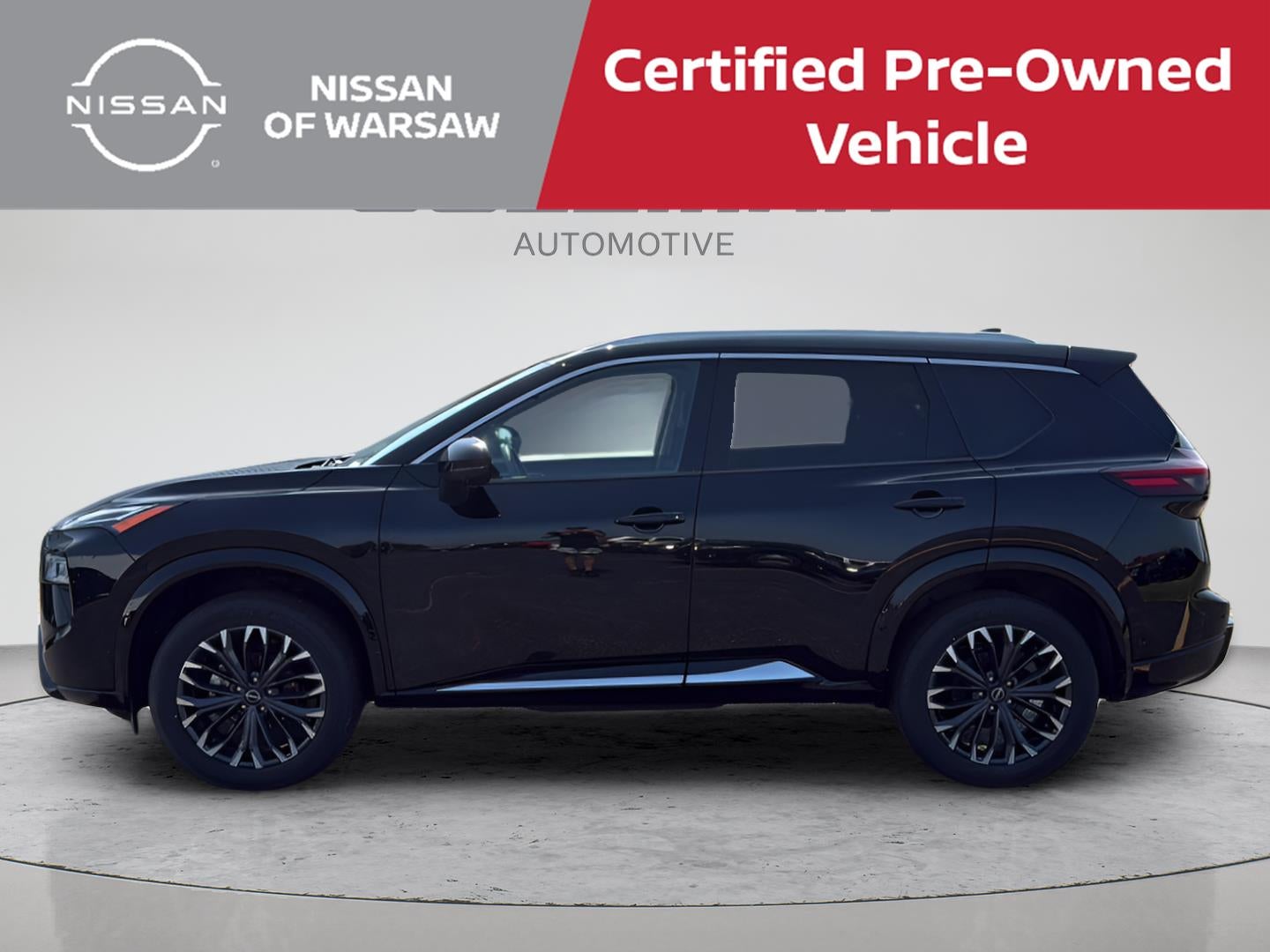 2026 Nissan Rogue — side profile view