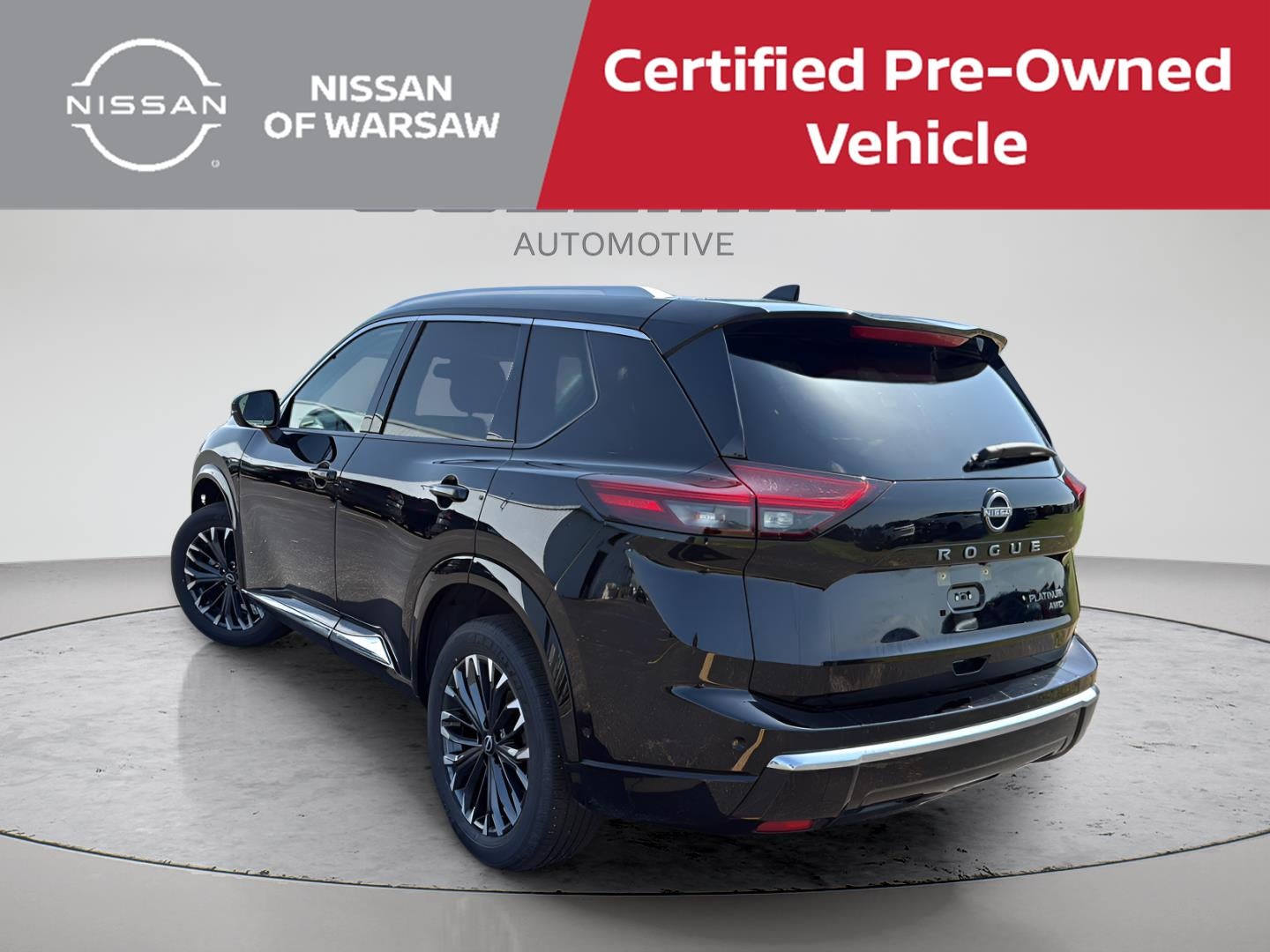 2026 Nissan Rogue — rear three-quarter view