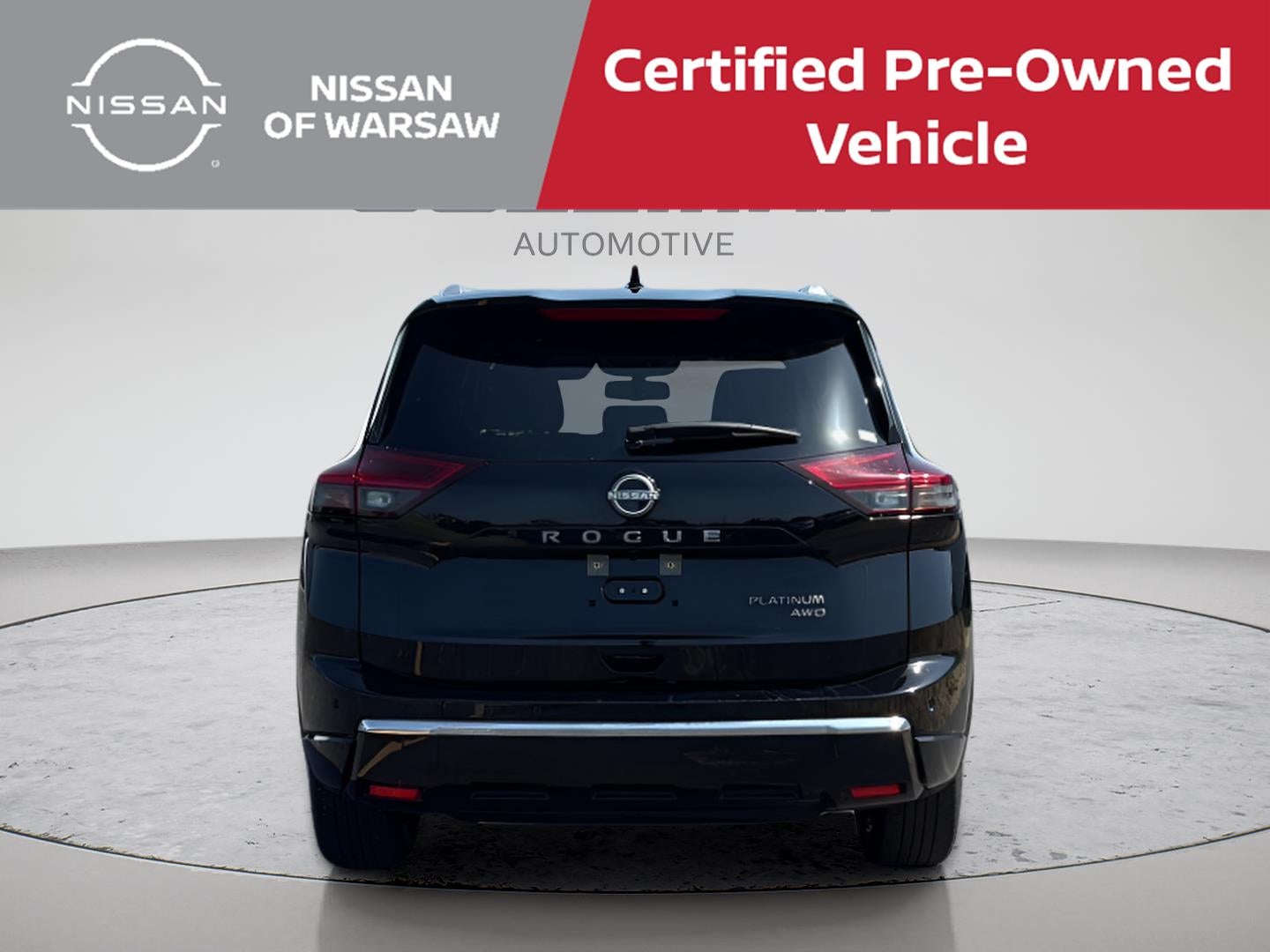 2026 Nissan Rogue — interior view