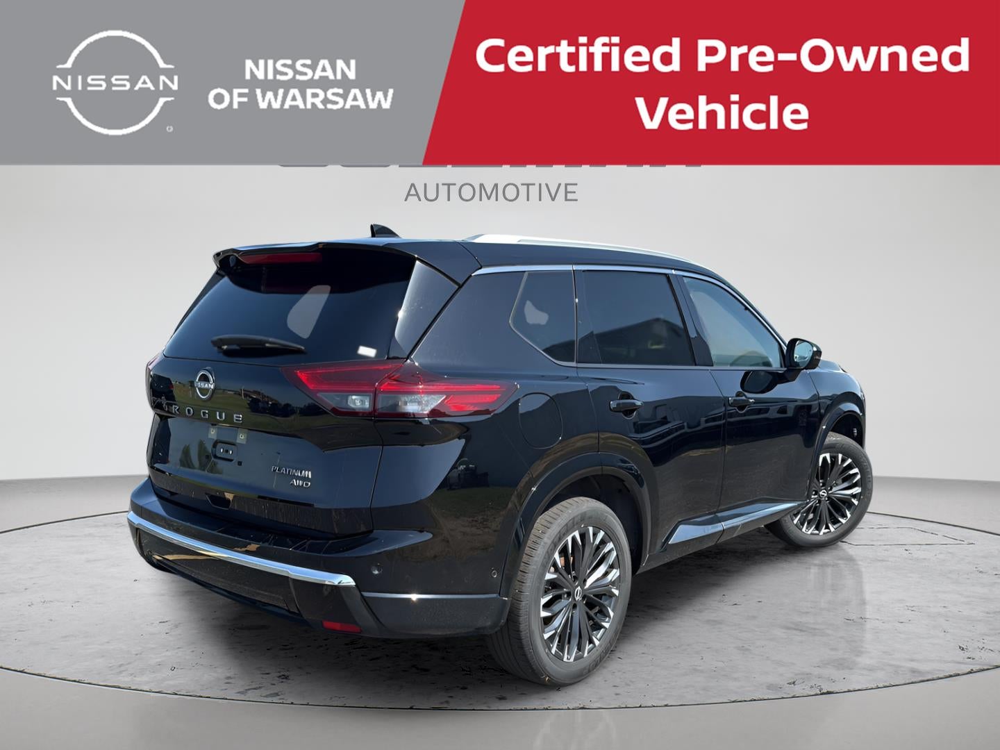 2026 Nissan Rogue — detail view